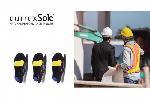 CurrexSole WorkPro Insoles 鞋墊 (pair)