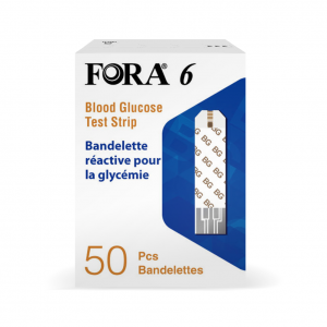 FORA Blood Glucose test strips 血糖試紙 (50pcs)