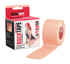 Rocktape Pre-cut Kinesiology Tape 肌肉貼布-預先裁剪 (pcs) [Beige]