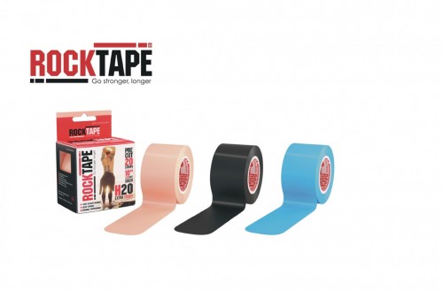 Rocktape H2O 預先裁剪肌肉貼布-黏貼加強版 (roll)