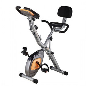 EnerGym X-Bike Prime 至尊健身單車 [Grey/Orange]