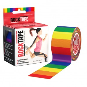Rocktape Standard Kinesiology Tape 肌肉貼布 (pcs) [Rainbow]