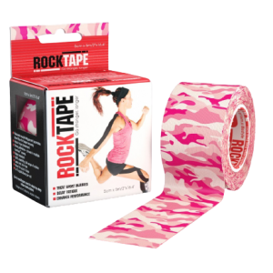 Rocktape Standard Kinesiology Tape 肌肉貼布 (pcs) [Pink Camo]