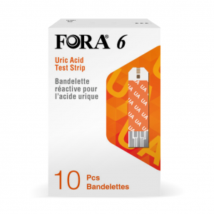 FORA Uric Acid test strips 尿酸試紙 (10pcs)