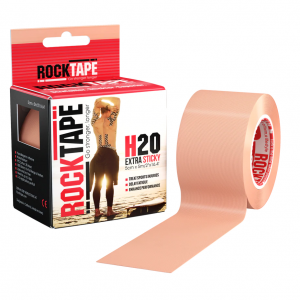 Rocktape H2O Kinesiology Tape 肌肉貼布-黏貼加強版 (pcs) [Beige]