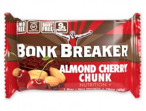 Bonk Breaker Based Protein Bar - Almond Cherry Chunk (49g)
