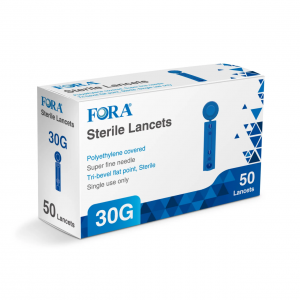 FORA Lancet (Sterile) 採血針(滅菌) (50pcs)