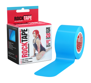 Rocktape Pre-cut Kinesiology Tape 肌肉貼布-預先裁剪 (pcs) [Blue]
