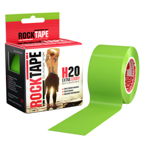 Rocktape H2O Kinesiology Tape 肌肉貼布-黏貼加強版 (pcs) [Lime]