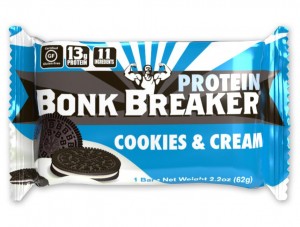 Bonk Breaker Based Protein Bar - Cookie & Cream (62g)
