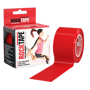 Rocktape Standard Kinesiology Tape 肌肉貼布 (pcs) [Red]