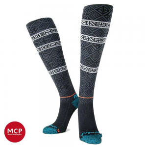 Flippos Compression Stocking - The Voice (Fulad) 翻轉運動壓力襪 - 世界之聲 (月亮) MCP (pair)