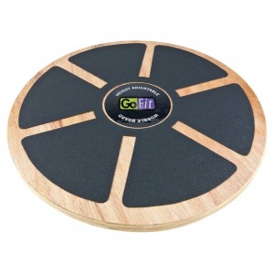 GoFit Height Adjustable Wood Wobble Board 平衡板 (pcs) GF-RWBBA 