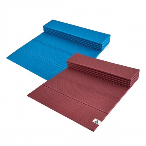 Reebok Folded Solid Color Yoga Mat 折疊純色瑜珈墊 (pc)