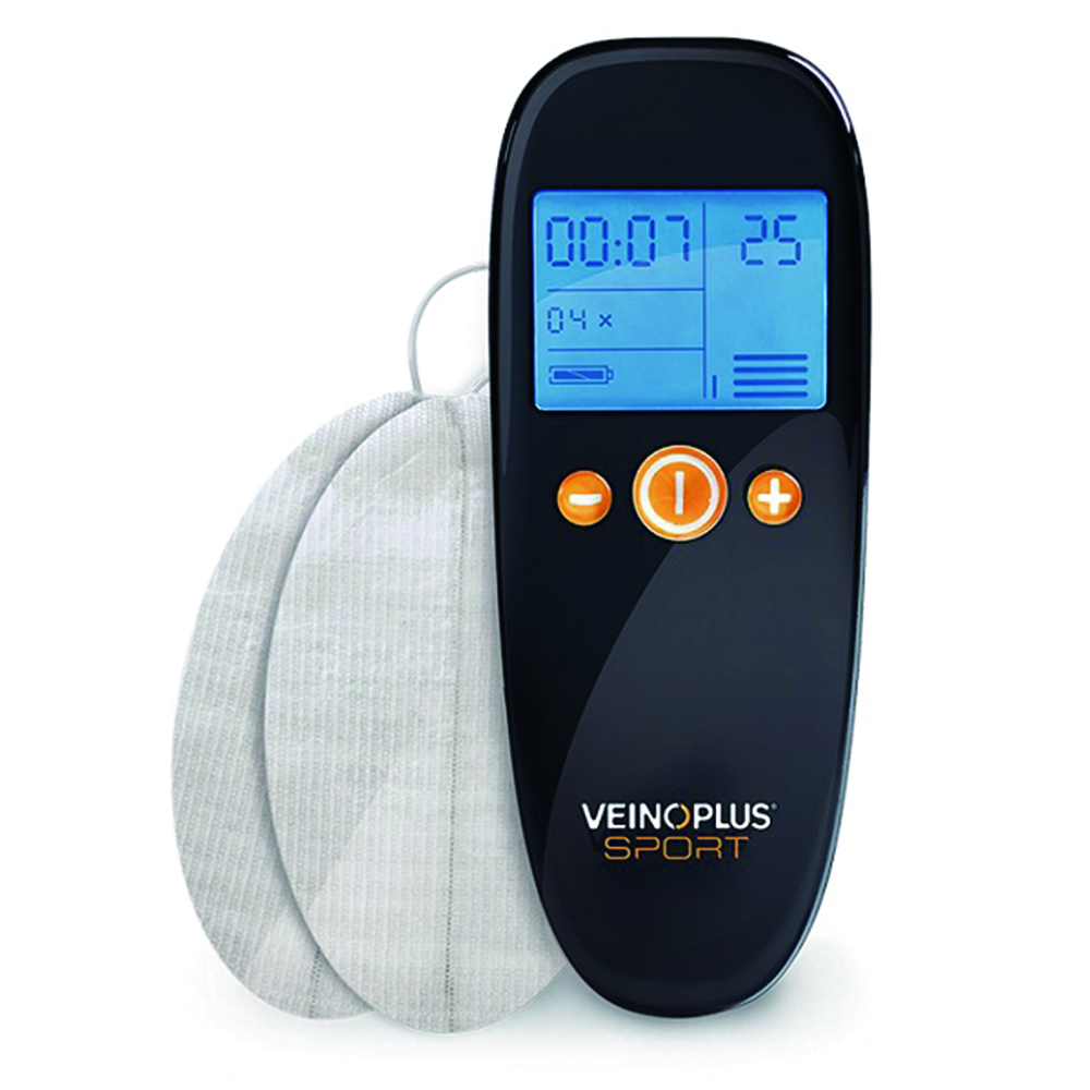 Veinoplus Sport electrostimulator EMS Simulator for sport with electrodes pads 
