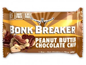 Bonk Breaker Premium Performance Bar - Peanut Butter & Chocolate Chip (49g)