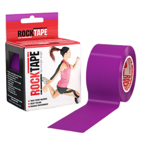 Rocktape Standard Kinesiology Tape 肌肉貼布 (pcs) [Purple]